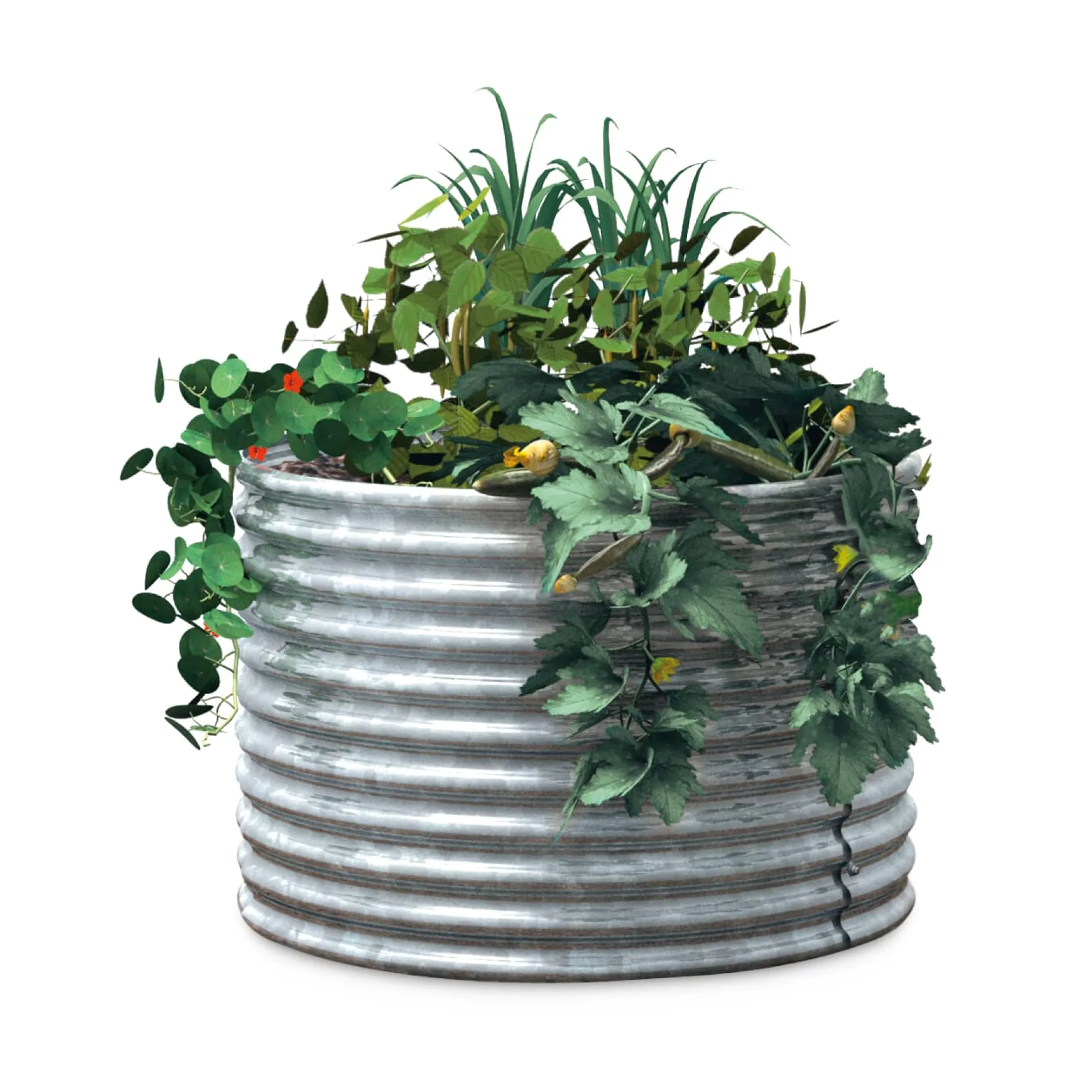 Manufactum Hochbeet Wellblech Outlet