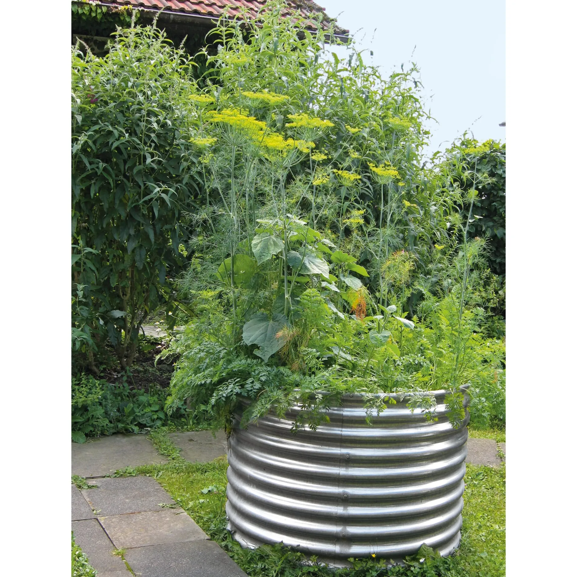 Manufactum Hochbeet Wellblech Outlet