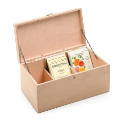 Manufactum Holzkassette für Sämereien Best