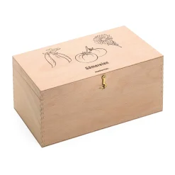 Manufactum Holzkassette für Sämereien Best