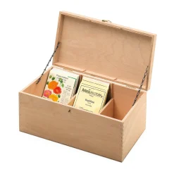Manufactum Holzkassette für Sämereien Best