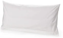 Manufactum Kopfkissenbezug Perkal Weiß Discount