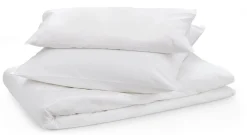 Manufactum Kopfkissenbezug Perkal Weiß Discount