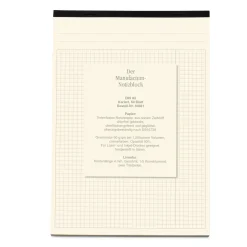 Manufactum Notizblock DIN A5 Discount