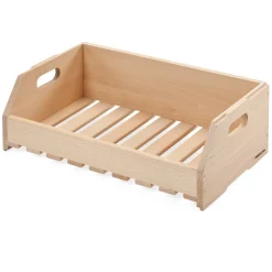 Manufactum Obst- und Gemüsekiste Buchenholz Best