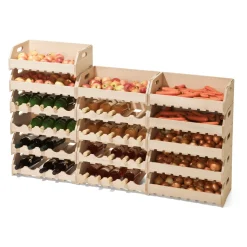 Manufactum Obst- und Gemüsekiste Buchenholz Best