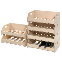 Manufactum Obst- und Gemüsekiste Buchenholz Best