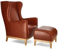 Manufactum Ohrensessel Braun Sale