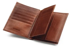 Manufactum Portemonnaie Braun New