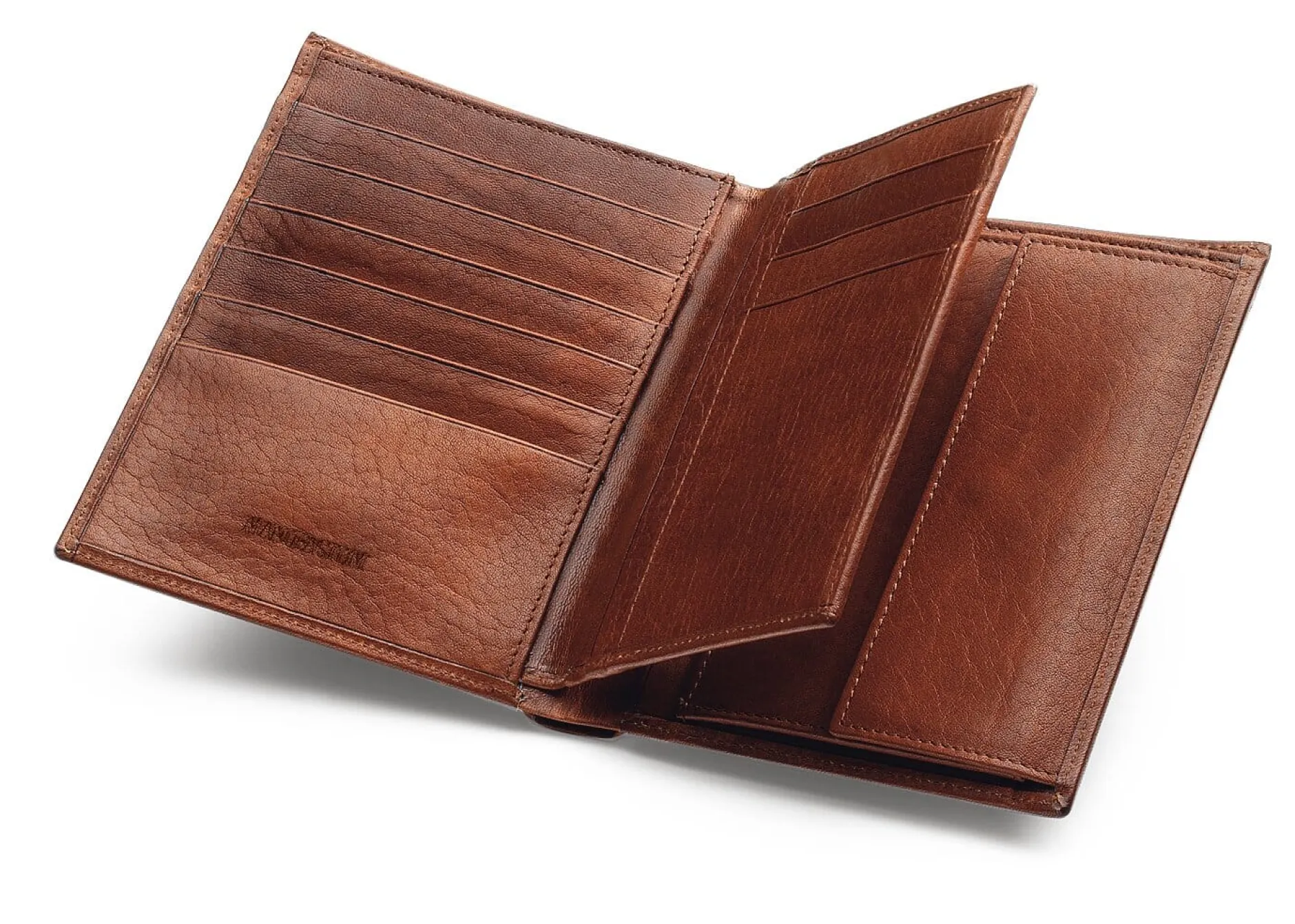 Manufactum Portemonnaie Braun New