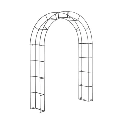 Manufactum Rosenbogen Stahl New