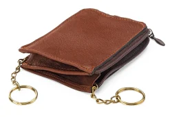 Manufactum Schlüsseletui Rindleder mit Reißverschluss Best