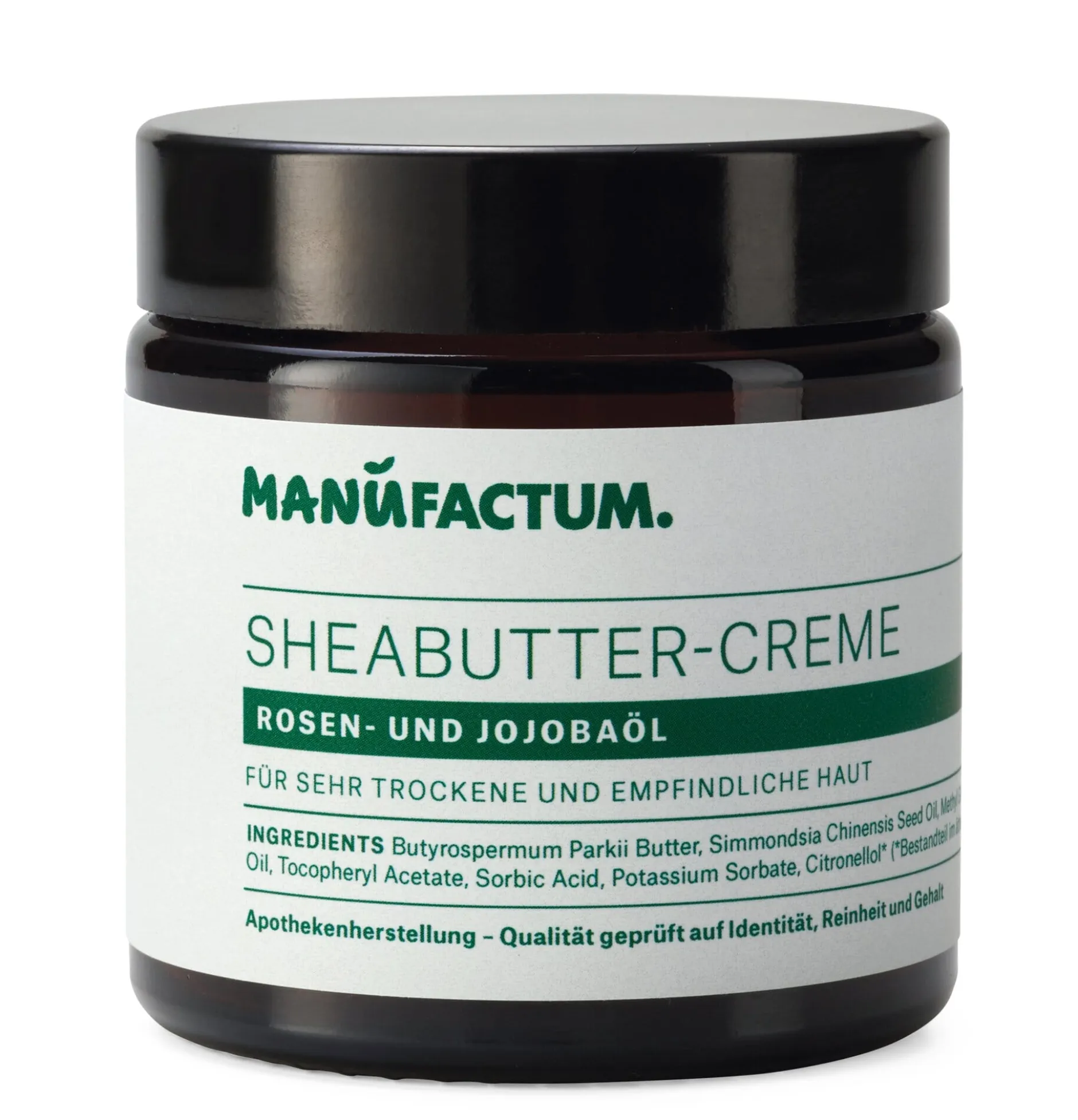 Manufactum Sheabutter-Creme Best