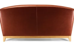 Manufactum Sofa 2-Sitzer Braun Clearance