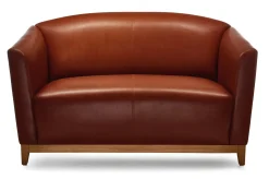 Manufactum Sofa 1,5-Sitzer Braun Clearance