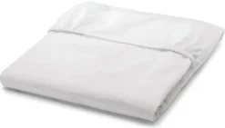 Manufactum Spannbettlaken Perkal Weiß Best