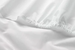 Manufactum Spannbettlaken Perkal Weiß Best