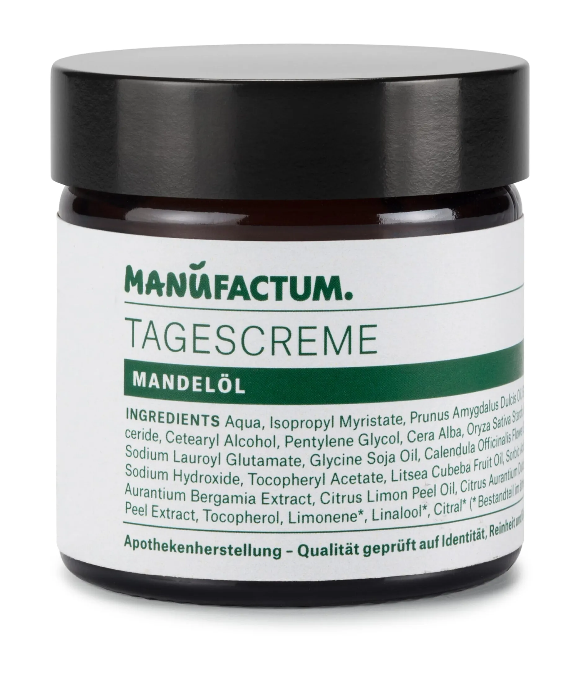 Manufactum Tagescreme New