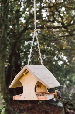 Manufactum Vogelfuttertisch Lärchenholz Discount