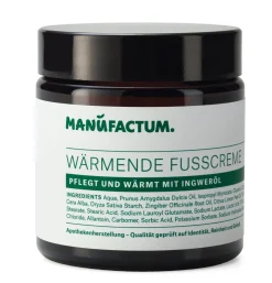 Manufactum Wärmende Fußcreme Hot