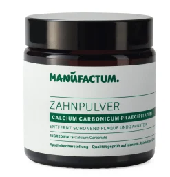 Manufactum Zahnpulver Online
