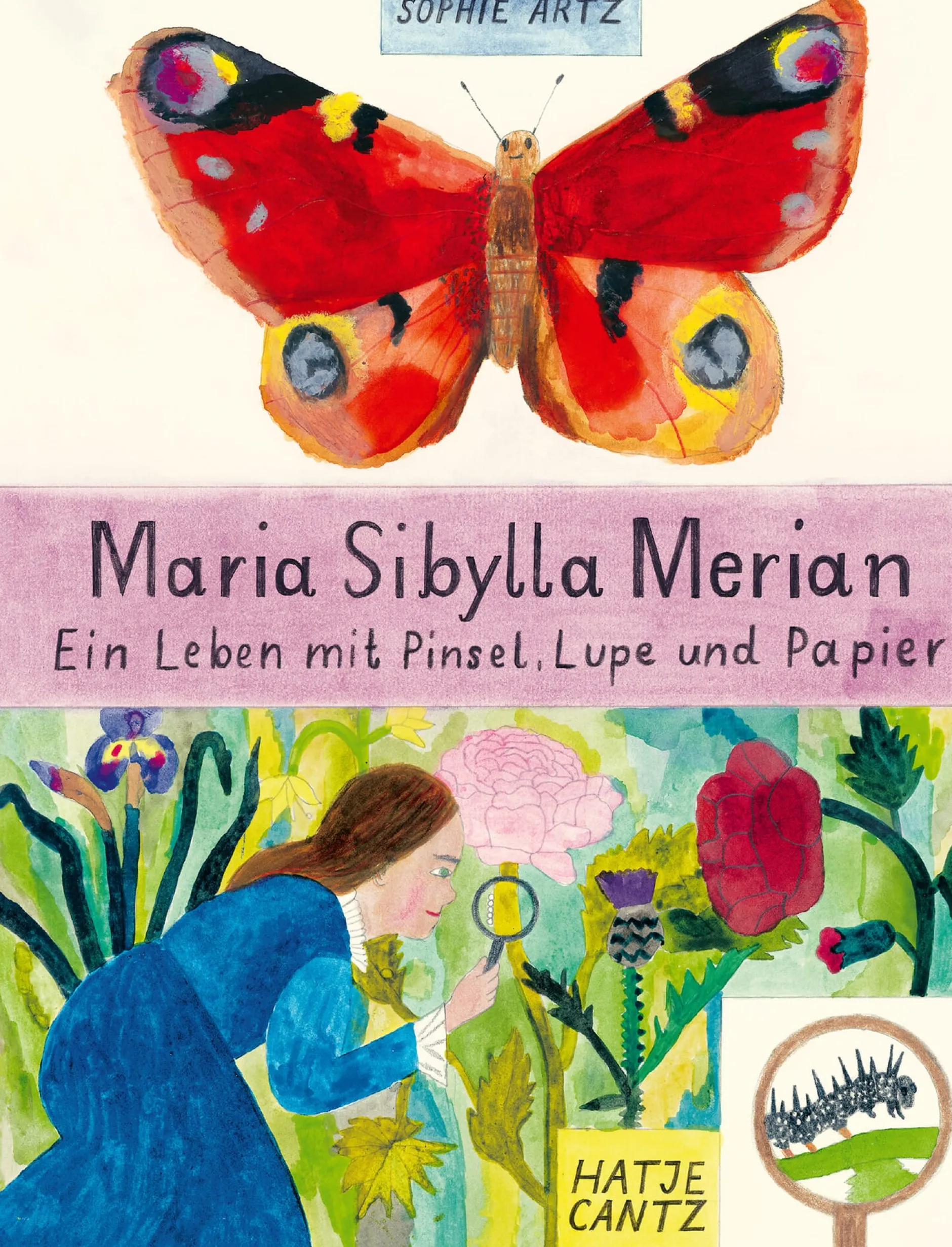 Hatje Cantz Verlag Maria Sibylla Merian - Ein Leben mit Pinsel, Lupe und Papier Clearance