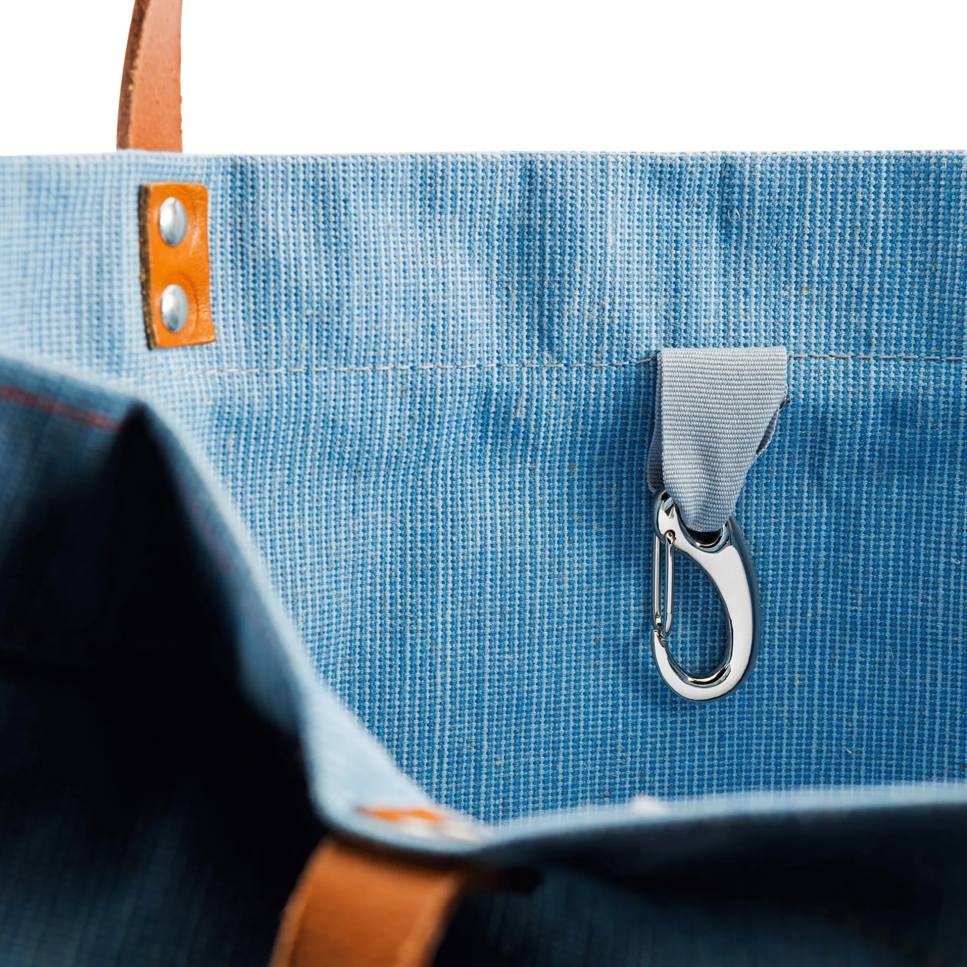 Hack Lederware Markttasche Segeltuch Outlet