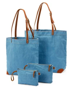 Hack Lederware Markttasche Segeltuch Outlet