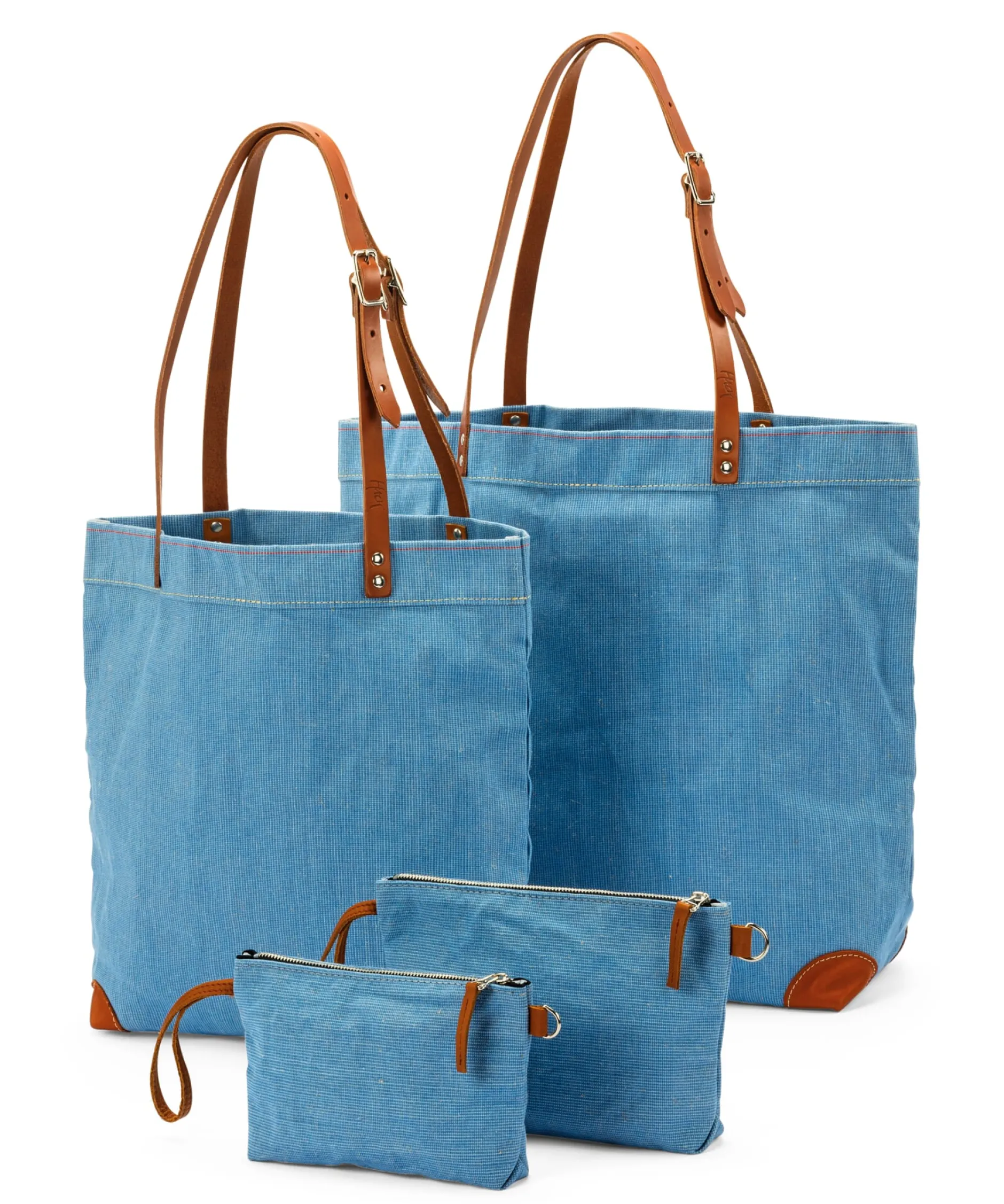 Hack Lederware Markttasche Segeltuch Outlet