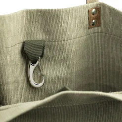 Hack Lederware Markttasche Segeltuch Outlet