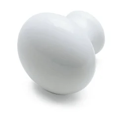 Diakonie Dorstener Werkstatt Möbelknopf Porzellan rund Discount