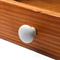 Diakonie Dorstener Werkstatt Möbelknopf Porzellan rund Discount