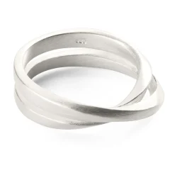 Guthmann Möbius-Ring Silber Clearance