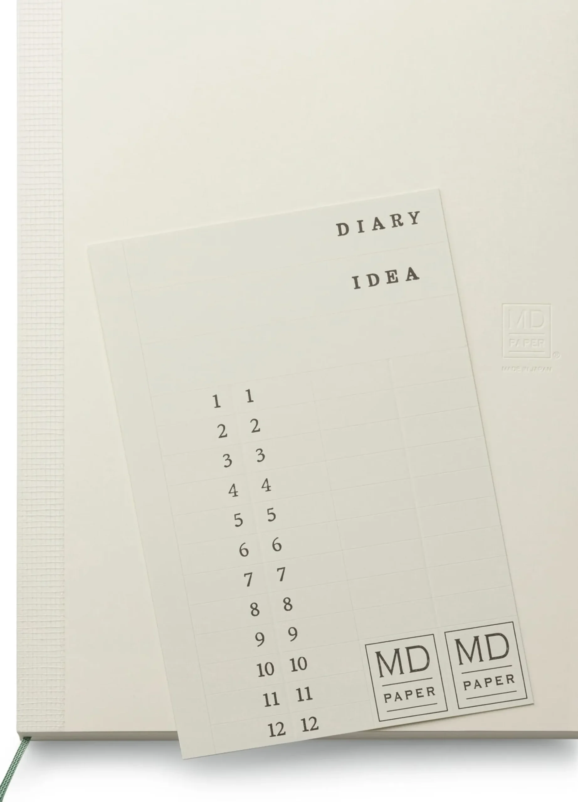 MD PAPER PRODUCTS™ MD Notizbuch A5 Hot