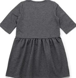 Manufactum Mädchen-Jerseykleid Mittelgrau Sale