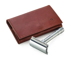 Merkur Reiserasiereretui Rindleder Sale