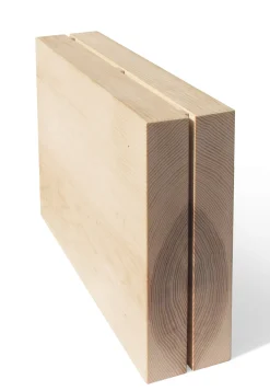 SIDE BY SIDE Messerblock Timber Twin New