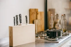 SIDE BY SIDE Messerblock Timber Twin New