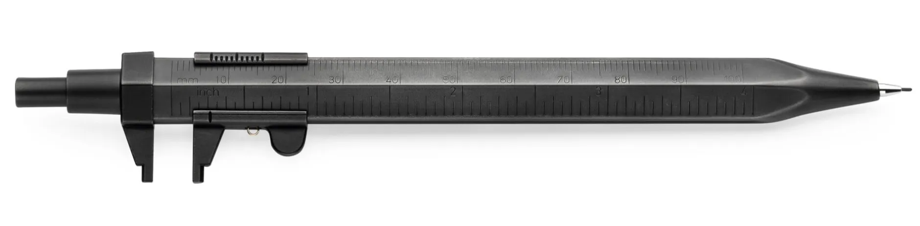 Cleo Schreibgeräte Messograf Druckbleistift schwarz verchromt Online