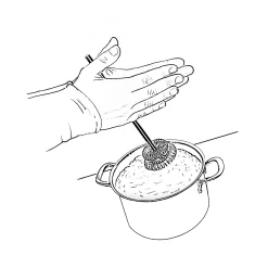 Molamano Milchschäumer Edelstahl Sale