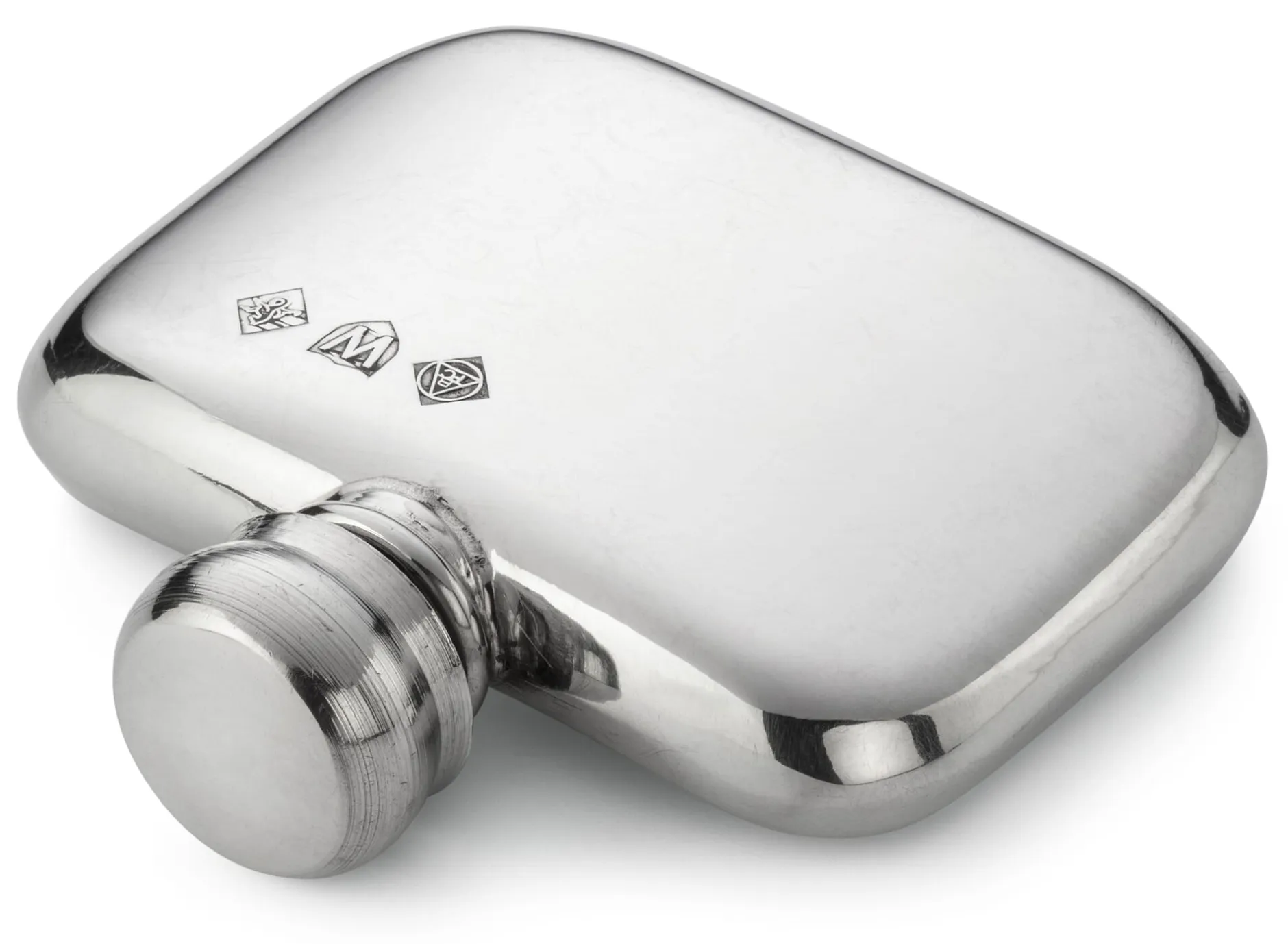 Pinder Bros Mini-Flachmann Zinn Outlet