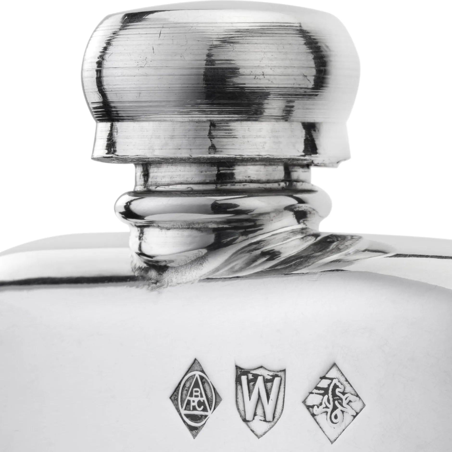 Pinder Bros Mini-Flachmann Zinn Outlet