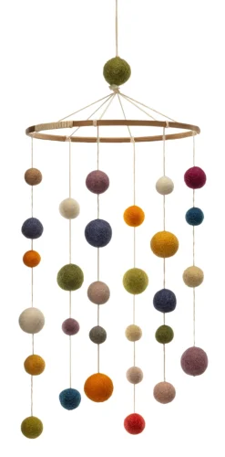 Én Gry & Sif Mobile Filz Best