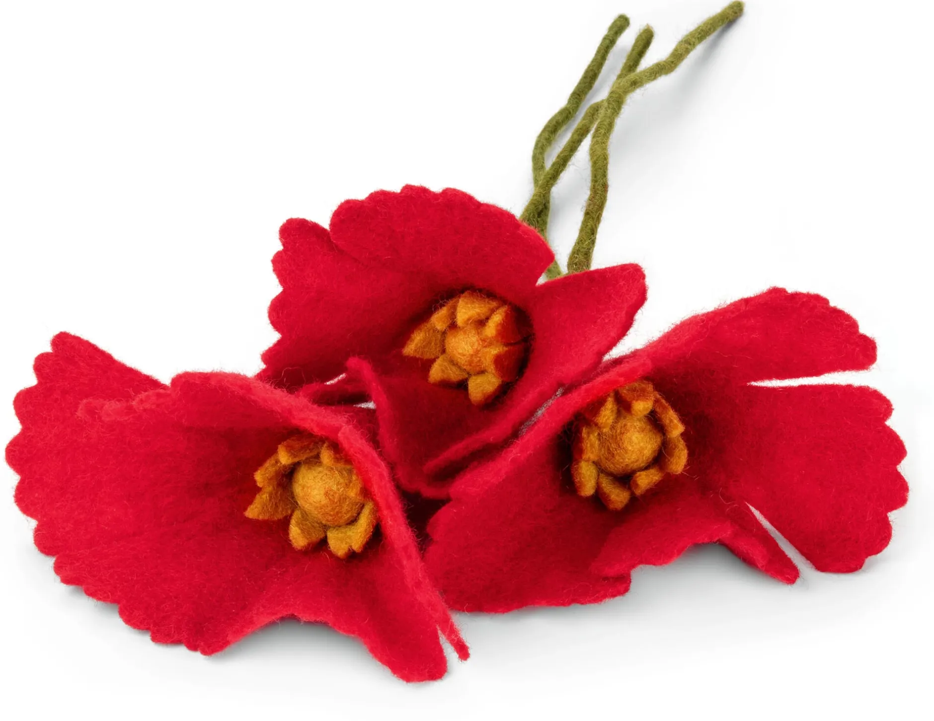 Én Gry & Sif Mohnblumen Filz Clearance