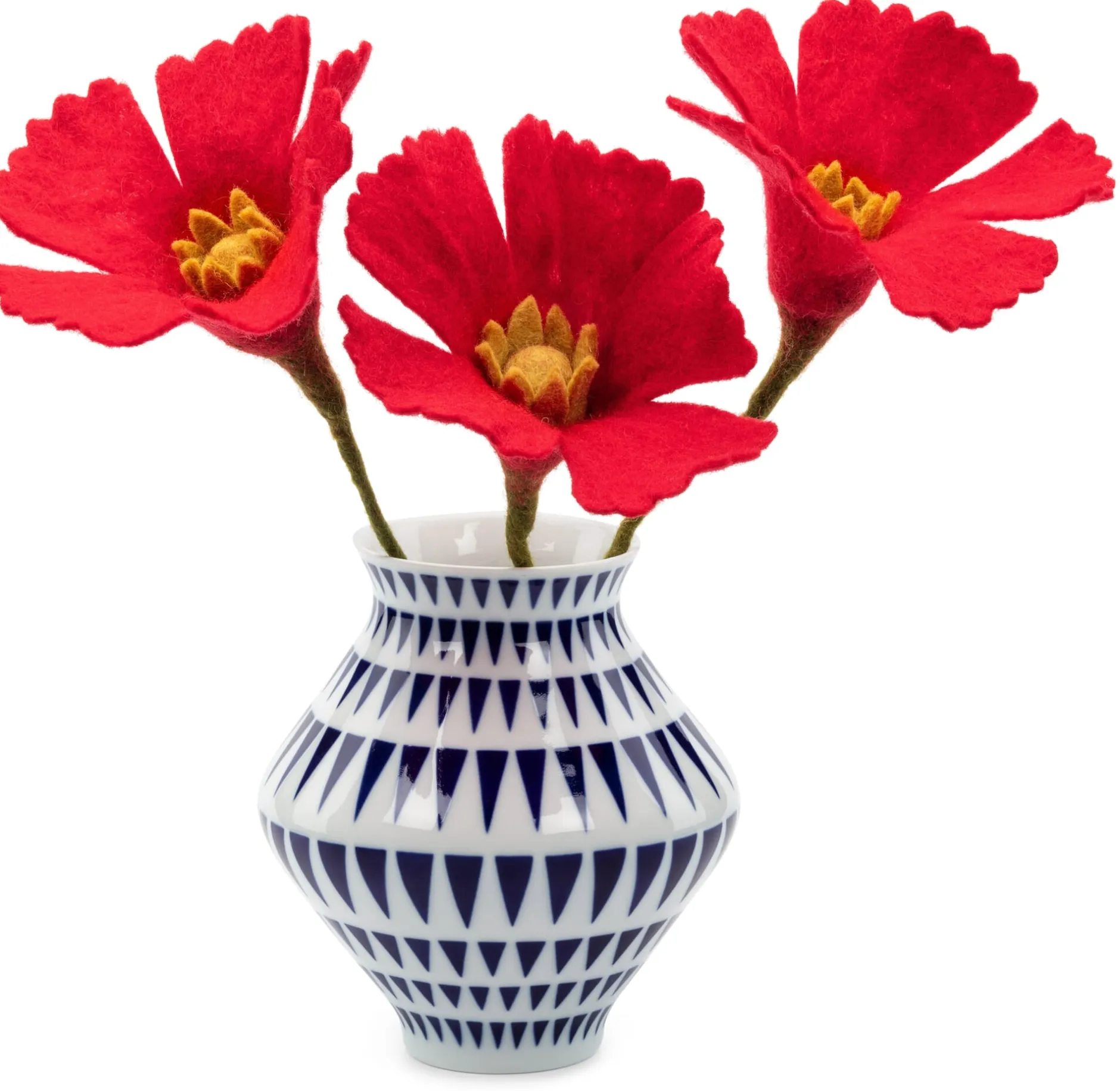 Én Gry & Sif Mohnblumen Filz Clearance