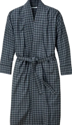 Manufactum Morgenmantel Flanell Webkaro Unisex New