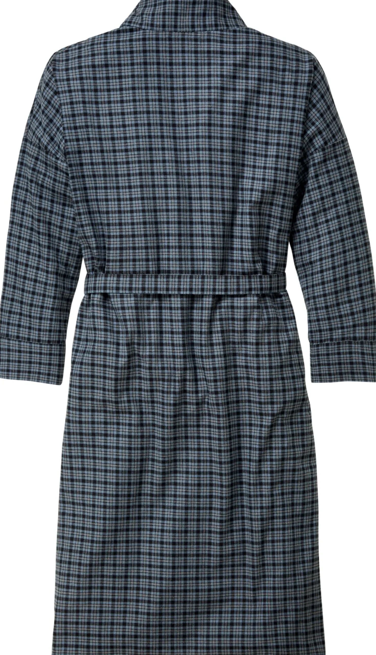 Manufactum Morgenmantel Flanell Webkaro Unisex New