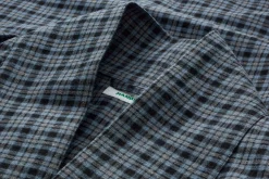 Manufactum Morgenmantel Flanell Webkaro Unisex New