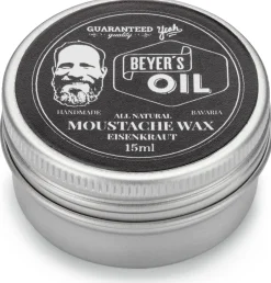 Beyer's Oil Moustache Wax Eisenkraut Clearance