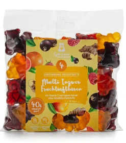 naschlabor Multi-Fruchtsaftbären mit Ingweröl Hot